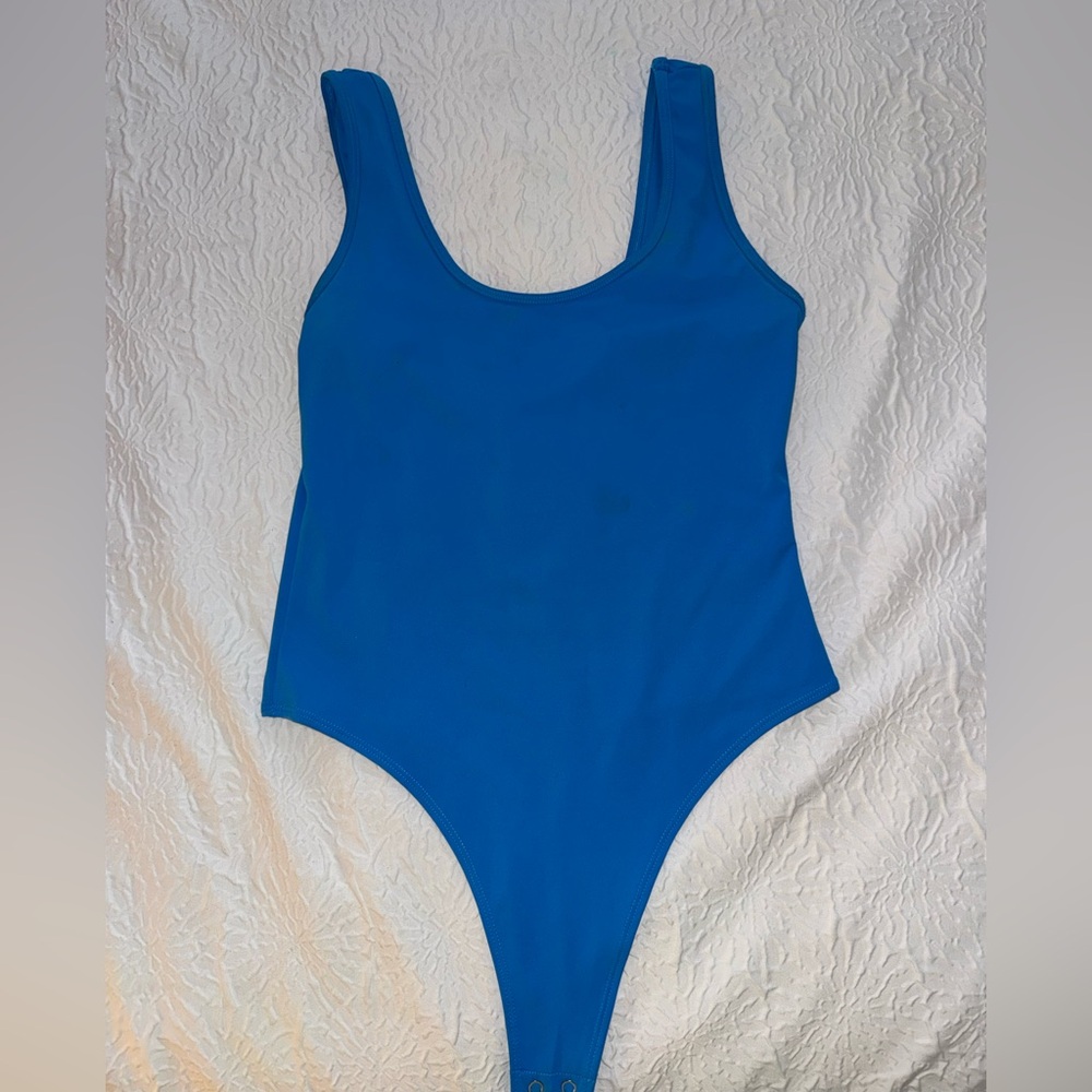Blue Tank Bodysuit